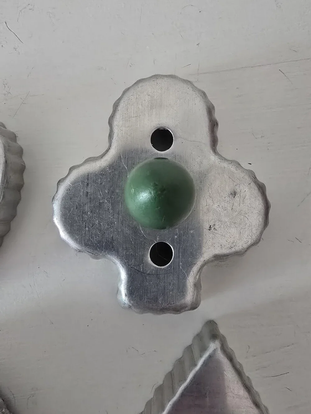 Vintage cute aluminum